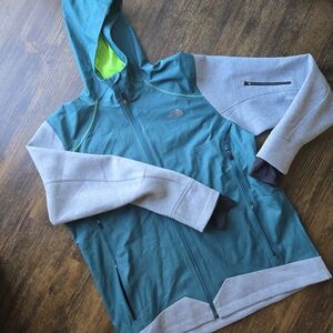 The North Face Sweatshirt Jacket